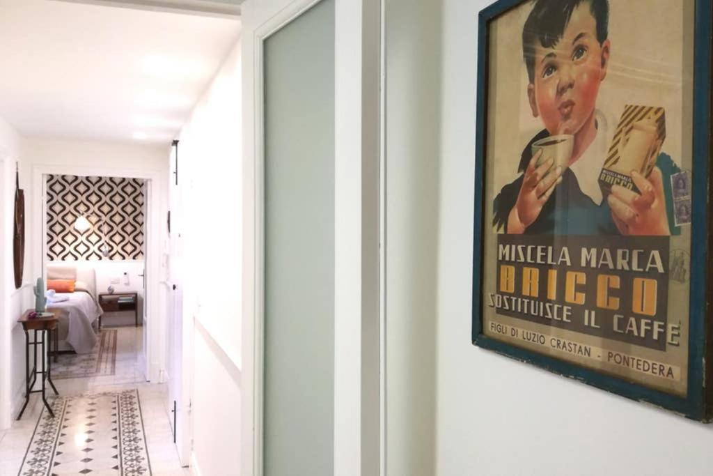 Apartament Casa Retro. Historic Center - La Spezia Zewnętrze zdjęcie