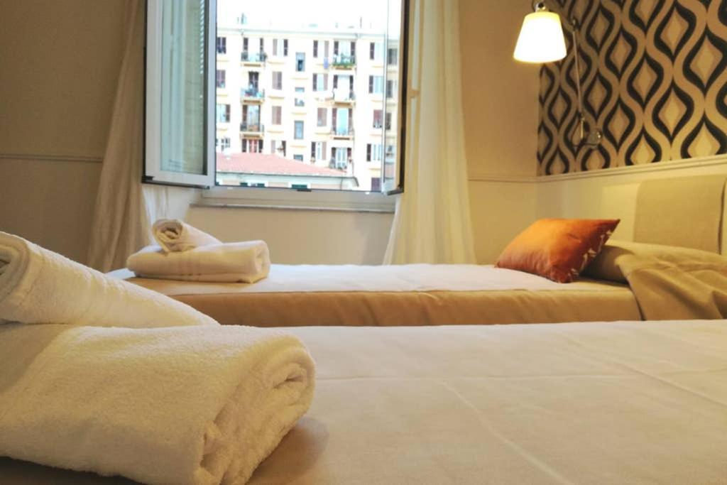 Apartament Casa Retro. Historic Center - La Spezia Zewnętrze zdjęcie