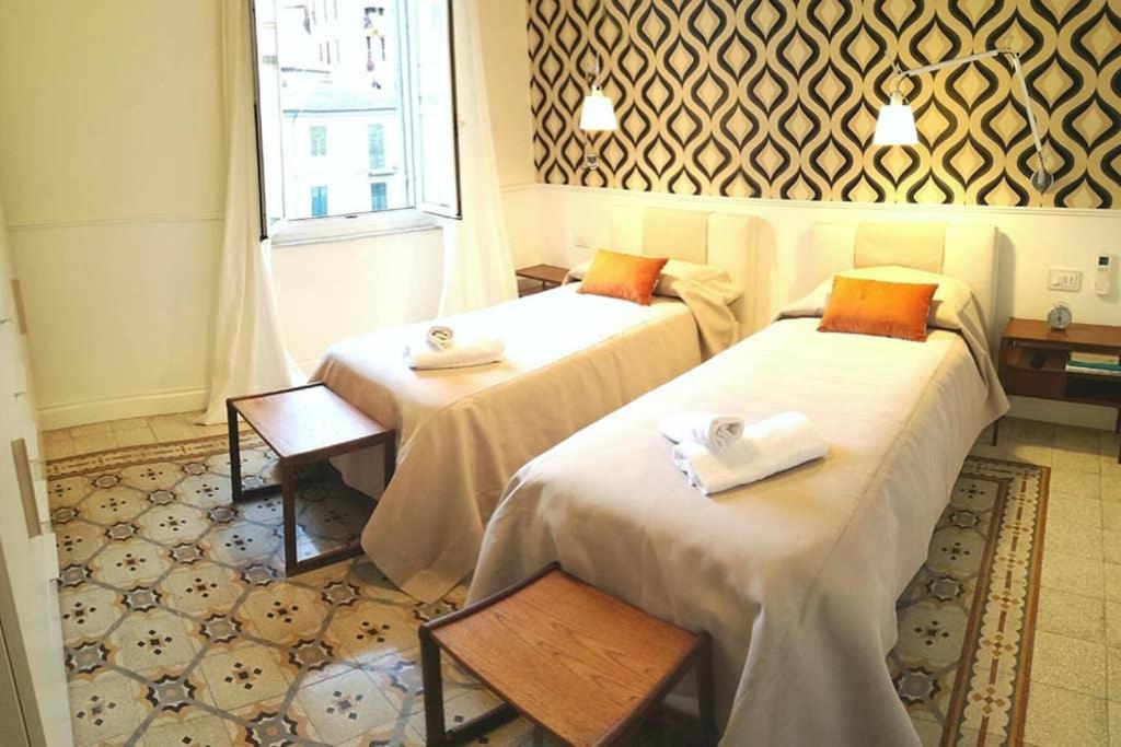 Apartament Casa Retro. Historic Center - La Spezia Zewnętrze zdjęcie