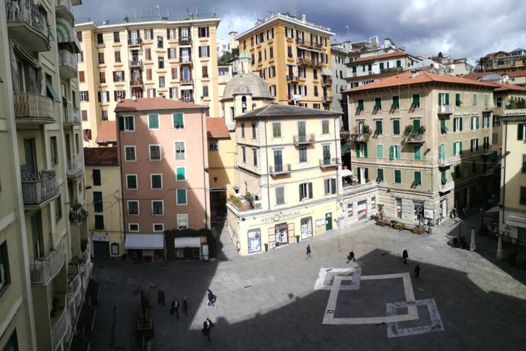 Apartament Casa Retro. Historic Center - La Spezia Zewnętrze zdjęcie